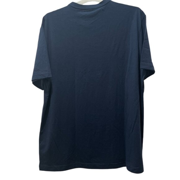 Men's Short Sleeve Crew Neck Tee, Geroge, XL (46-48), Blue, NWT - Picture 4 of 5